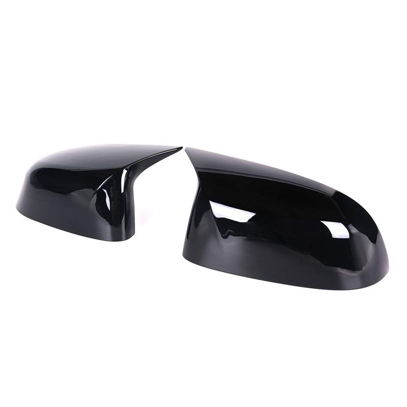 SNA Side Mirror Caps for BMW X3 G01 X4 G02 X5 G05 (Gloss Black ABS Mirror Covers, 2-pc Set) - Image 2